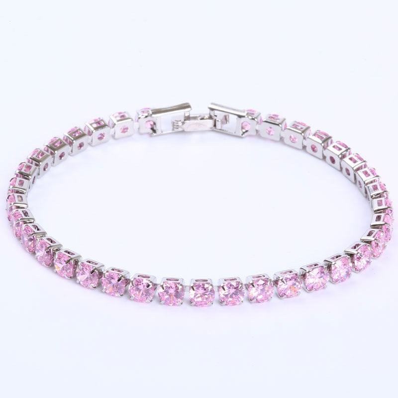 Luxury Crystal Wedding Bracelet for Women
