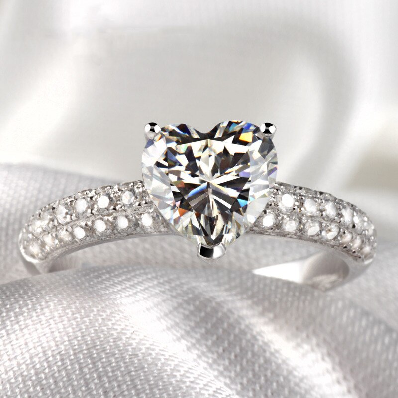 Cubic Zirconia Ring for Women