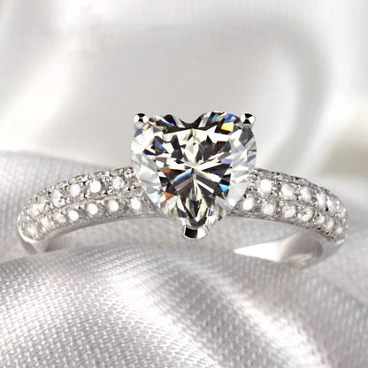 Cubic Zirconia Ring for Women