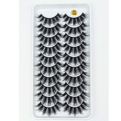 3D Volume Mink  Eyelashes Set