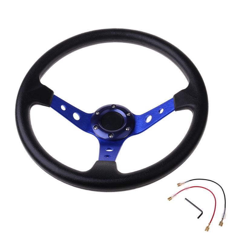 Universal Round Sport Steering Wheel