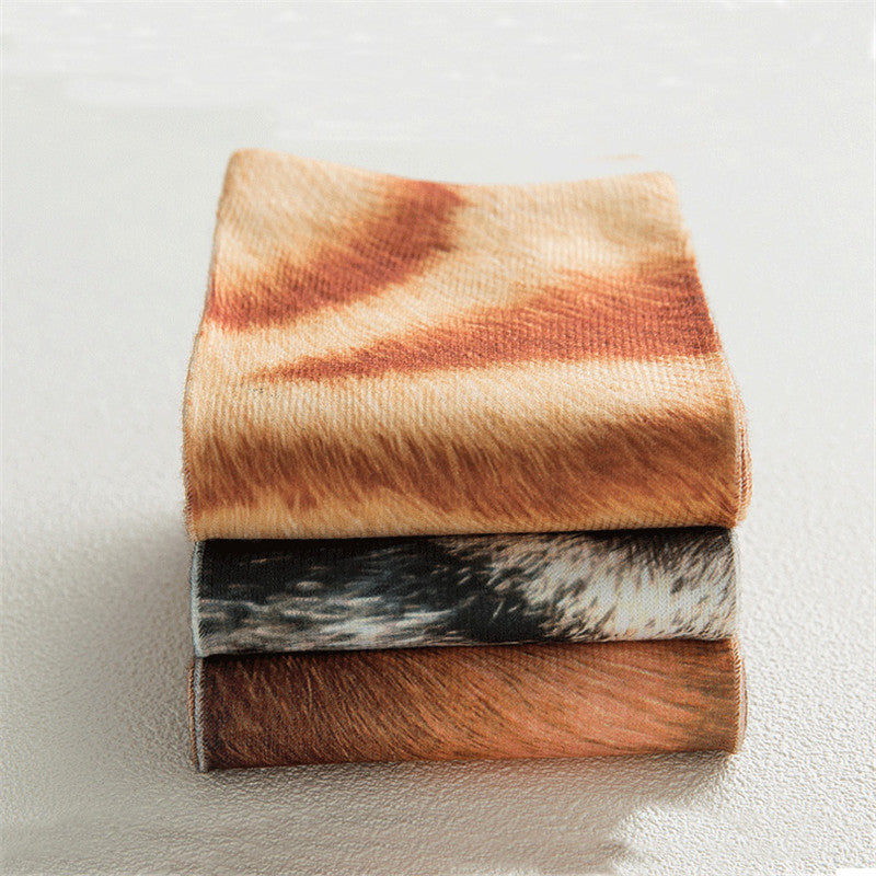 Unisex Animal Designed Socks
