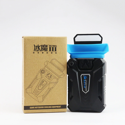 Portable Vacuum Cooler for Laptop Computers