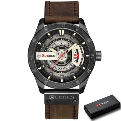 CURREN Watch For Men Top Luxury Brand Waterproof Sport Wrist Watch