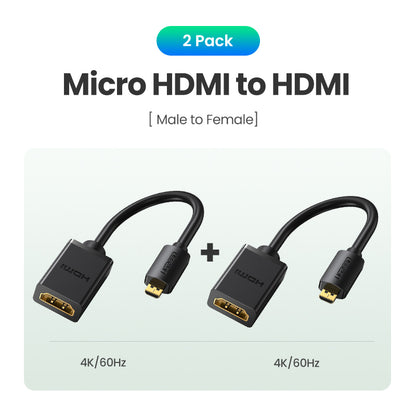 Micro HDMI Adapter for Action Cameras