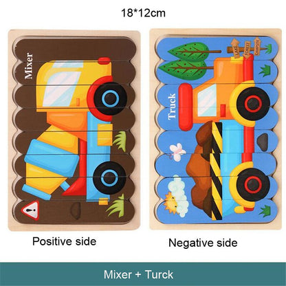 Wooden Educational Baby Toy