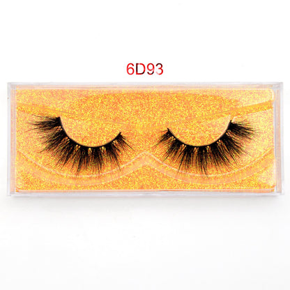 5D Mink Eyelashes Set