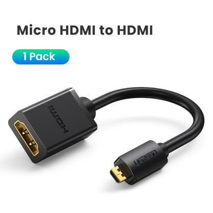Micro HDMI Adapter for Action Cameras