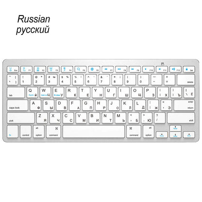 Ultra Slim Apple Style Wireless Keyboard