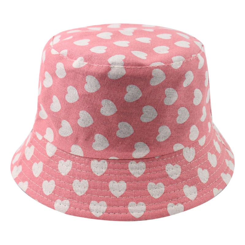 Unisex Reversible Colorful Bucket Hat