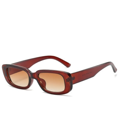 Women's Rectangle Shaped Sunglasses