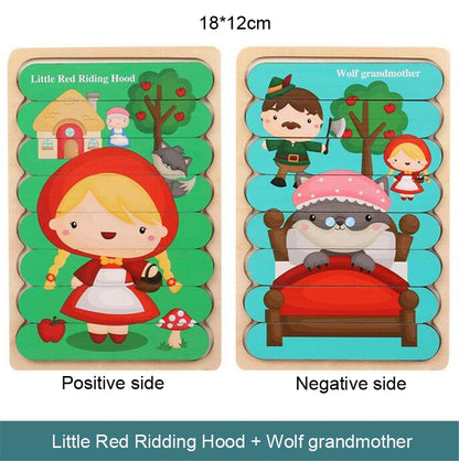 Wooden Educational Baby Toy