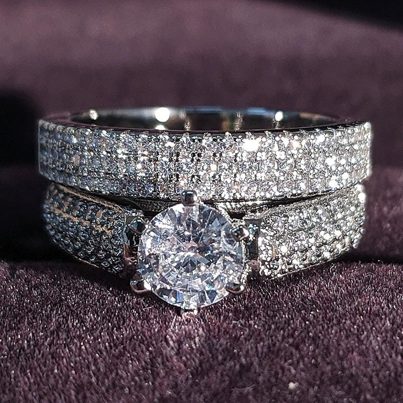 925 Sterling Silver Wedding Ring