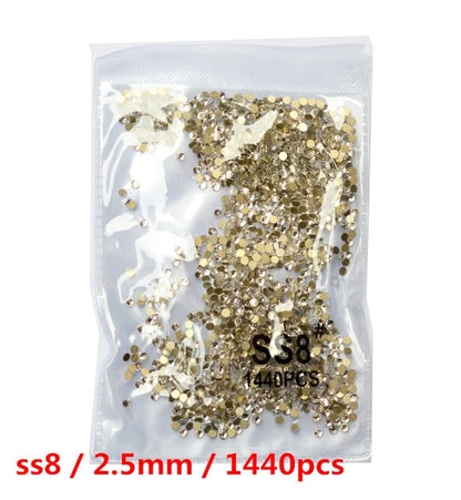 Clear Crystal Art Rhinestones