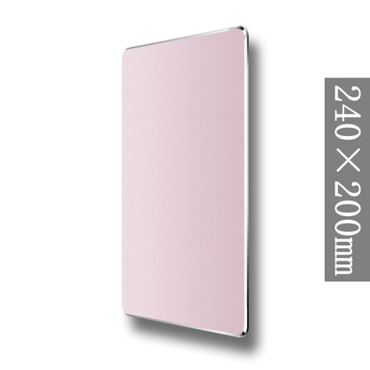 Portable Double-Sided Aluminum Mouse Mat