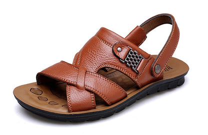 Men's Urban Leather Sandals