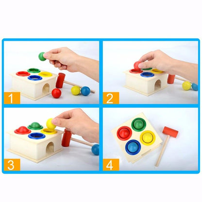 Wooden Educational Baby Toy