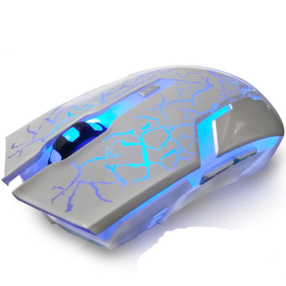 Silent Rechargeable Wireless Mouse
