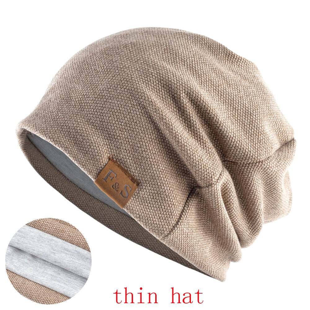 Men's Cotton Beanie