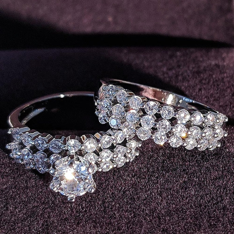 925 Sterling Silver Wedding Ring