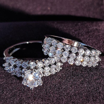 925 Sterling Silver Wedding Ring