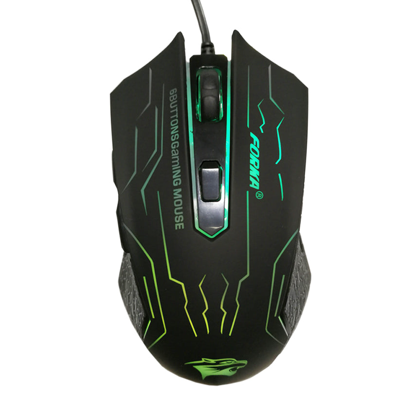 Silent Click Gaming Mouse