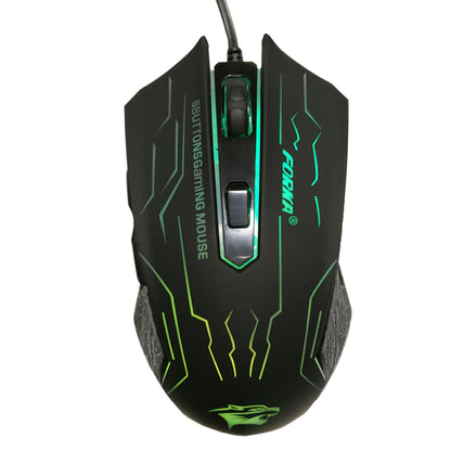 Silent Click Gaming Mouse