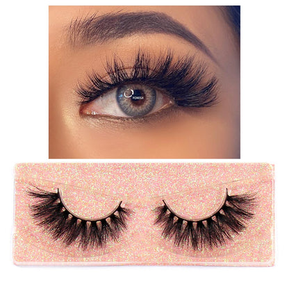 3D Mink Eyelashes