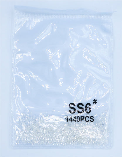 Clear Crystal Art Rhinestones