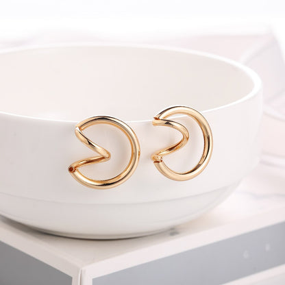 Women's Geometric Pattern Drop Earrings