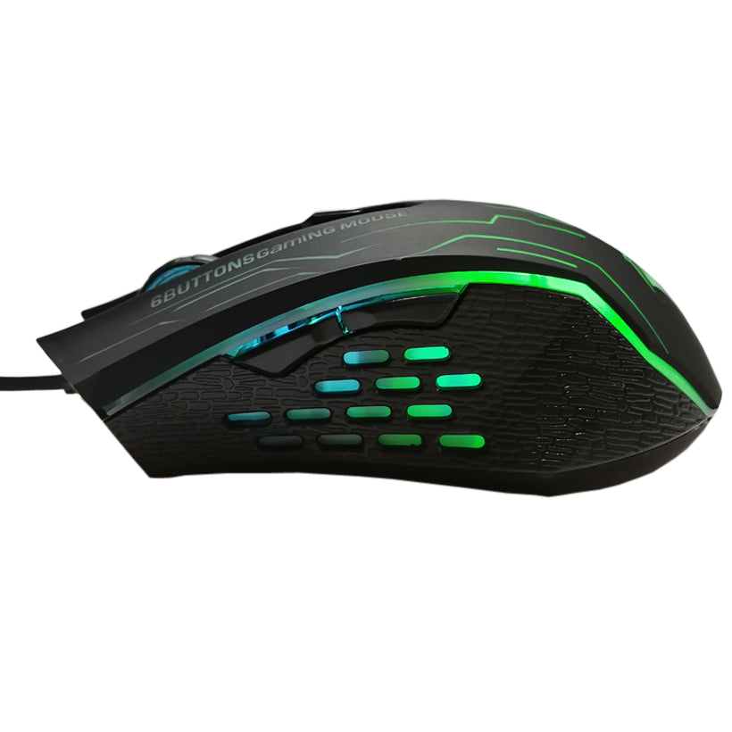 Silent Click Gaming Mouse