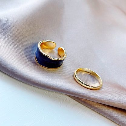 Gothic Style Opening Ring, 3 Pcs