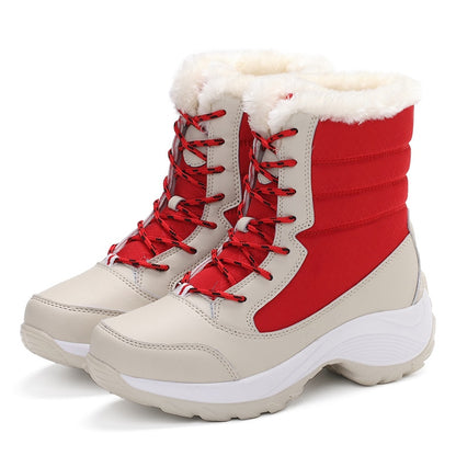 Women's Waterproof Warm Ankle Boots
