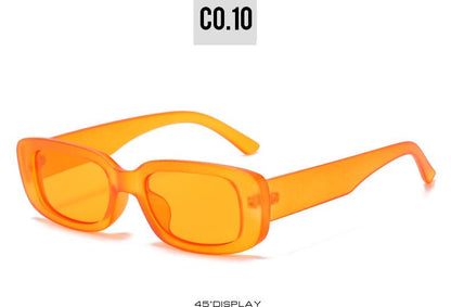 Women's Rectangle Shaped Sunglasses