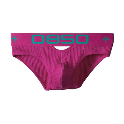 Cotton Sexy Gay Men Underwear Bikini Men Briefs Soft Men's Printed Briefs Underwear