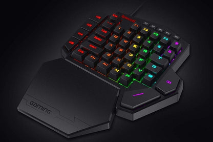 RGB Mechanical Gaming Keypad with Macro Keys