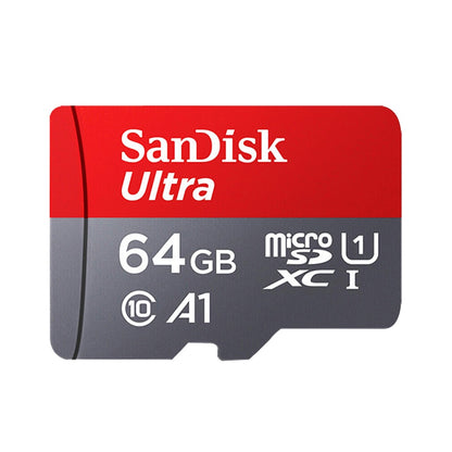 A1 High Performance Micro SD Memory Card Level 10 U1 100X Fast Read/Write 32/64/128/256/512GB