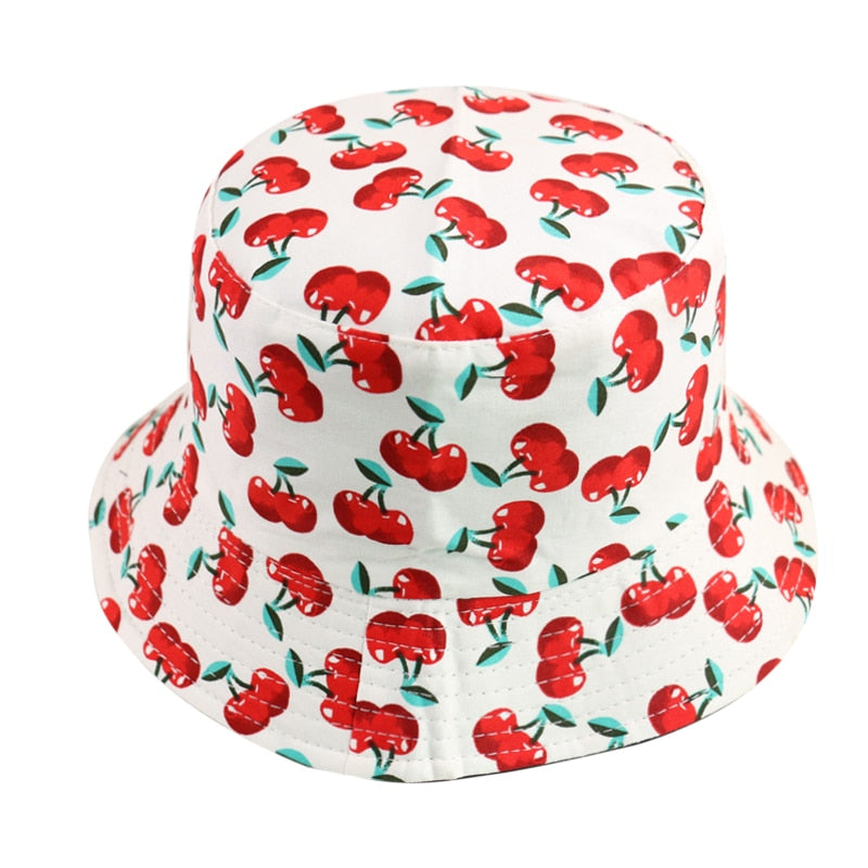 Unisex Reversible Colorful Bucket Hat