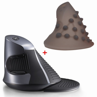 Ergonomic Vertical Wireless Mouse