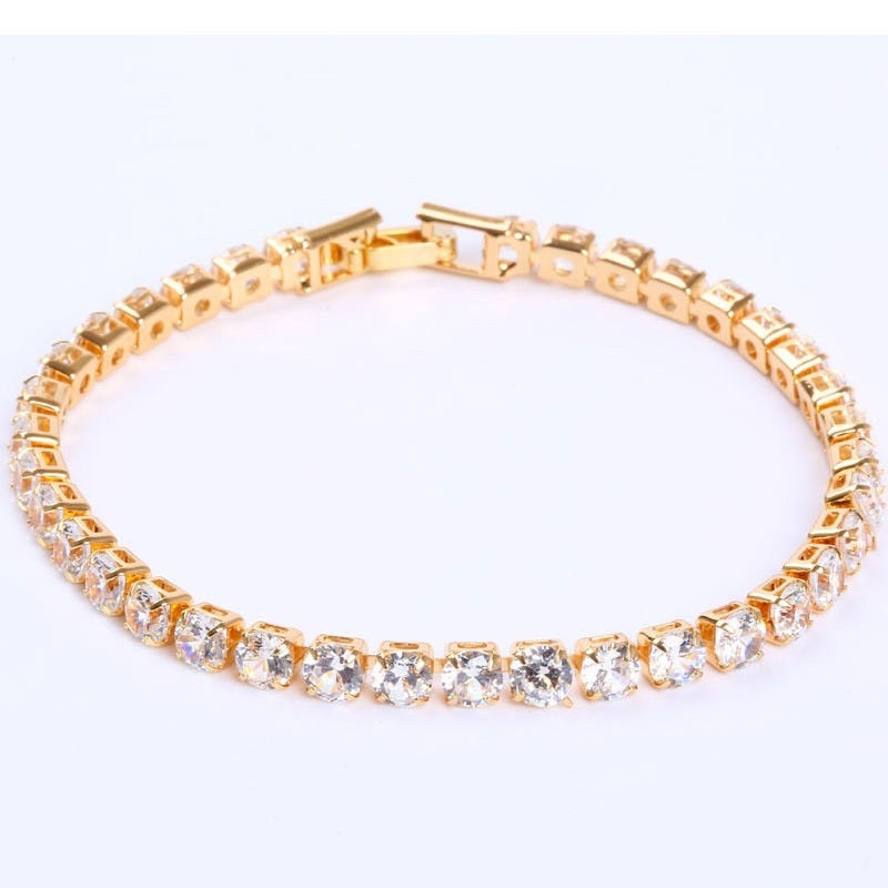 Luxury Crystal Wedding Bracelet for Women