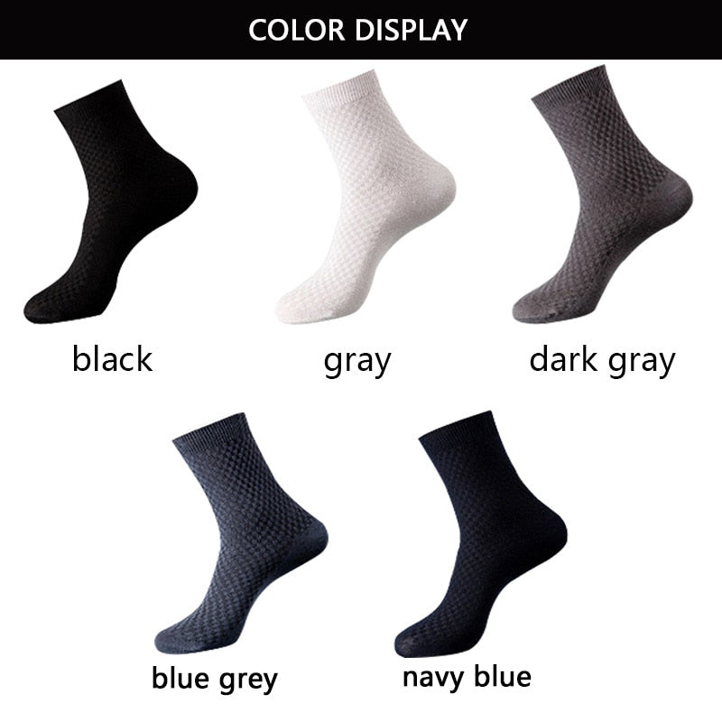 Men's Bamboo Fiber Socks