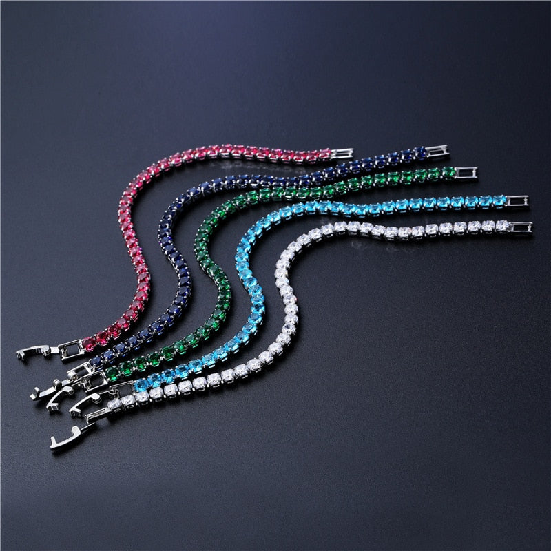 Luxury Crystal Wedding Bracelet for Women
