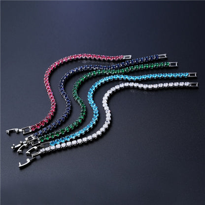 Luxury Crystal Wedding Bracelet for Women