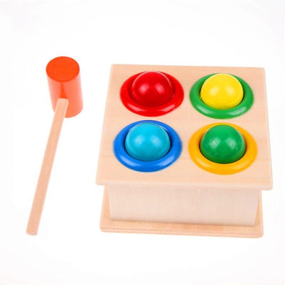 Wooden Educational Baby Toy