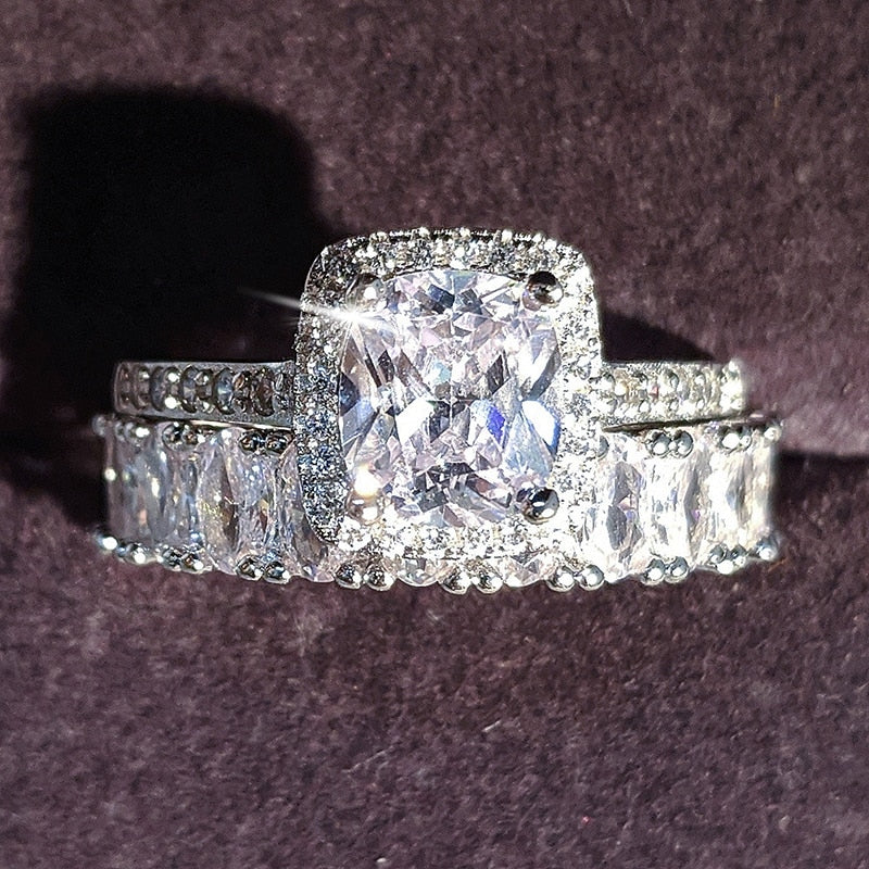 925 Sterling Silver Wedding Ring