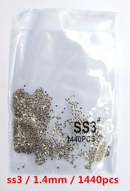 Clear Crystal Art Rhinestones