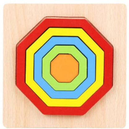 Wooden Educational Baby Toy
