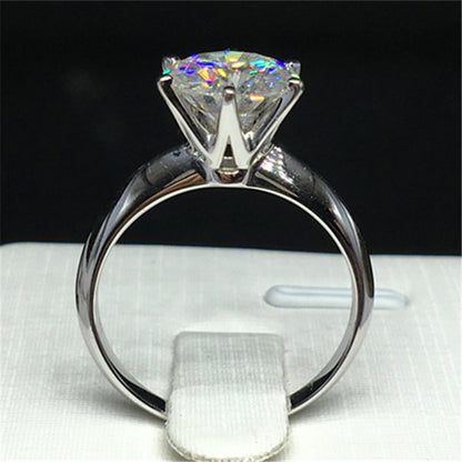 18K White Gold Ring for Women