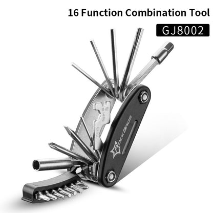 Multifunctional Carbon Steel Bicycle Repair Tools Kit