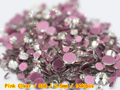 Clear Crystal Art Rhinestones